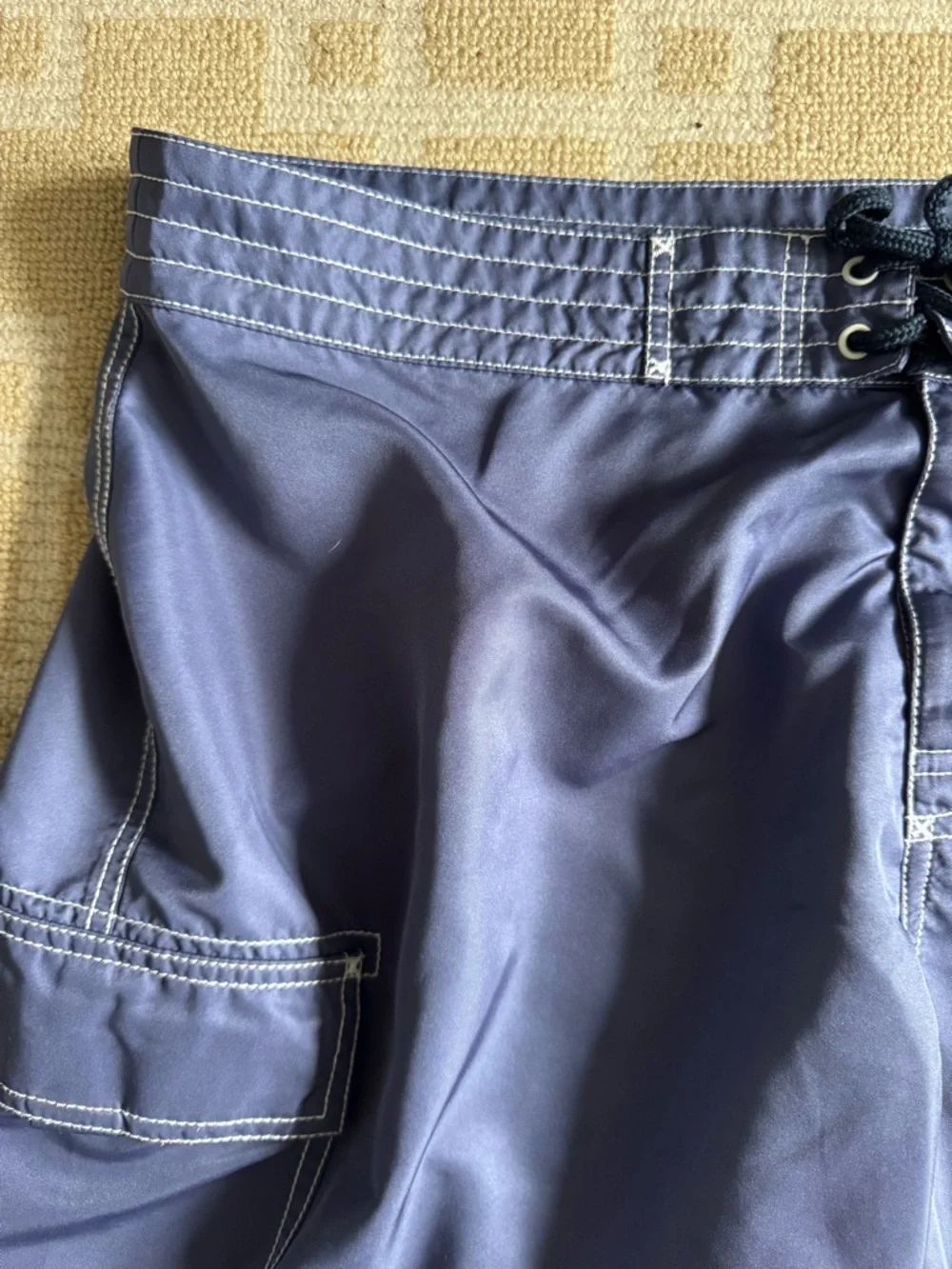Vineyard Vines Board Shorts Swim Trunks Blue Surf Classic Fit Size 38